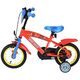 Paw Patrol Kinderfiets - Jongens - 12 inch - Rood/Blauw