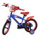 Sonic Prime Kinderfiets - Jongens - 14 inch - Blauw Rood [CLONE]