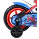 Spider-Man Kinderfiets - Jongens - Mag Wheels - 12 inch - Rood