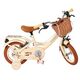 Volare Ashley Kinderfiets - Meisjes - 12 inch - Créme - Twee handremmen