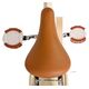 Volare Ashley Kinderfiets - Meisjes - 12 inch - Créme - Twee handremmen