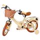 Volare Ashley Kinderfiets - Meisjes - 12 inch - Créme - Twee handremmen