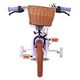 Rower dziecięcy Volare Ashley – dziewczęcy – 12 cali – fioletowy – dwa hamulce ręczne