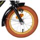 Volare Ashley Kinderfiets - Meisjes - 12 inch - Zwart - Twee handremmen