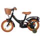Volare Ashley Kinderfiets - Meisjes - 12 inch - Zwart - Twee handremmen