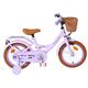 Rower dziecięcy Volare Ashley – dziewczęcy – 14 cali – fioletowy