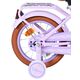 Rower dziecięcy Volare Ashley – dziewczęcy – 14 cali – fioletowy
