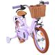 Rower dziecięcy Volare Ashley – dziewczęcy – 14 cali – fioletowy
