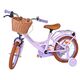 Rower dziecięcy Volare Ashley – dziewczęcy – 14 cali – fioletowy