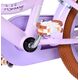 Rower dziecięcy Volare Ashley – dziewczęcy – 14 cali – fioletowy