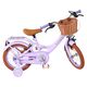 Volare Ashley Kinderfiets - Meisjes - 14 inch - Lila - Twee Handremmen