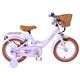 Volare Ashley Kinderfiets - Meisjes - 14 inch - Lila - Twee Handremmen