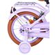 Volare Ashley Kinderfiets - Meisjes - 14 inch - Lila - Twee Handremmen