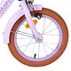 Volare Ashley Kinderfiets - Meisjes - 14 inch - Lila - Twee Handremmen