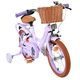 Volare Ashley Kinderfiets - Meisjes - 14 inch - Lila - Twee Handremmen