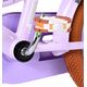Volare Ashley Kinderfiets - Meisjes - 14 inch - Lila - Twee Handremmen