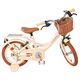 Volare Ashley Kinderfiets - Meisjes - 14 inch - Creme - Twee Handremmen