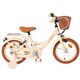 Volare Ashley Kinderfiets - Meisjes - 14 inch - Creme - Twee Handremmen