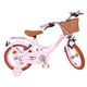 Volare Ashley Kinderfiets - Meisjes - 14 inch - Roze - Twee Handremmen