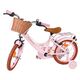 Volare Ashley Kinderfiets - Meisjes - 14 inch - Roze - Twee Handremmen
