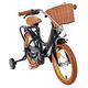 Volare Ashley Børnecykel - Piger - 14 tommer - Sort