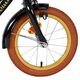 Volare Ashley Kinderfiets - Meisjes - 14 inch - Zwart - Twee Handremmen