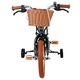Volare Ashley Kinderfiets - Meisjes - 14 inch - Zwart - Twee Handremmen