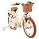 Volare Ashley Kinderfiets - Meisjes - 16 inch - Creme - Twee Handremmen