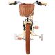 Volare Ashley Kinderfiets - Meisjes - 16 inch - Creme - Twee Handremmen