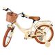 Volare Ashley Kinderfiets - Meisjes - 16 inch - Creme - Twee Handremmen