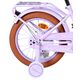 Volare Ashley Children's Bicycle - Girls - 16 inch - Purple