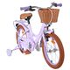 Volare Ashley Children's Bicycle - Girls - 16 inch - Purple