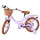 Volare Ashley Children's Bicycle - Girls - 16 inch - Purple
