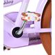 Volare Ashley Children's Bicycle - Girls - 16 inch - Purple