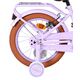 Volare Ashley Kinderfiets - Meisjes - 16 inch - Lila - Twee Handremmen