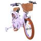 Volare Ashley Kinderfiets - Meisjes - 16 inch - Lila - Twee Handremmen