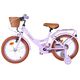 Volare Ashley Kinderfiets - Meisjes - 16 inch - Lila - Twee Handremmen