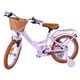 Volare Ashley Kinderfiets - Meisjes - 16 inch - Lila - Twee Handremmen
