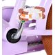 Volare Ashley Kinderfiets - Meisjes - 16 inch - Lila - Twee Handremmen