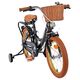 Volare Ashley Kinderfiets - Meisjes - 16 inch - Zwart - Twee Handremmen