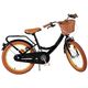 Volare Ashley Kinderfiets - Meisjes - 18 inch - Zwart - Twee handremmen