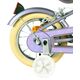 Volare Blossom Kinderfiets - Meisjes - 12 inch - Paars - Twee handremmen
