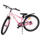 Rower dziecięcy Volare Mystic - 24 cale - różowy