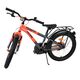 Volare Thombike Children's Bicycle - Boys - 18 inch - Orange Gray