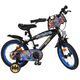 Batman Kinderfiets - Jongens - 14 inch - Zwart - Twee handremmen