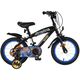 Batman Kinderfiets - Jongens - 14 inch - Zwart - Twee handremmen