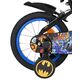 Batman Kinderfiets - Jongens - 14 inch - Zwart - Twee handremmen