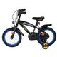 Batman Kinderfiets - Jongens - 14 inch - Zwart - Twee handremmen