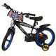 Batman Kinderfiets - Jongens - 14 inch - Zwart - Twee handremmen