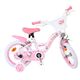 Rower dziecięcy Hello Kitty dla dziewczynek, 14 cali, różowy, z dwoma hamulcami ręcznymi